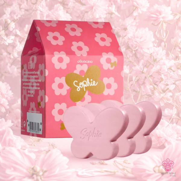 Sabonete em Barra Sophie 3x80g