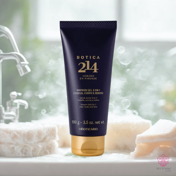 Shower Gel 3 em 1 Cabelo, Rosto e Corpo Botica 214 Verano En Firenze 100g