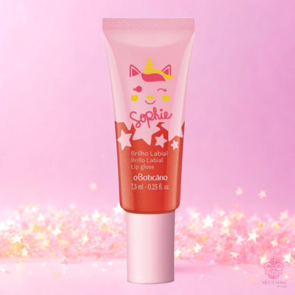 Brilho Labial Morango Sophie 7,5ml