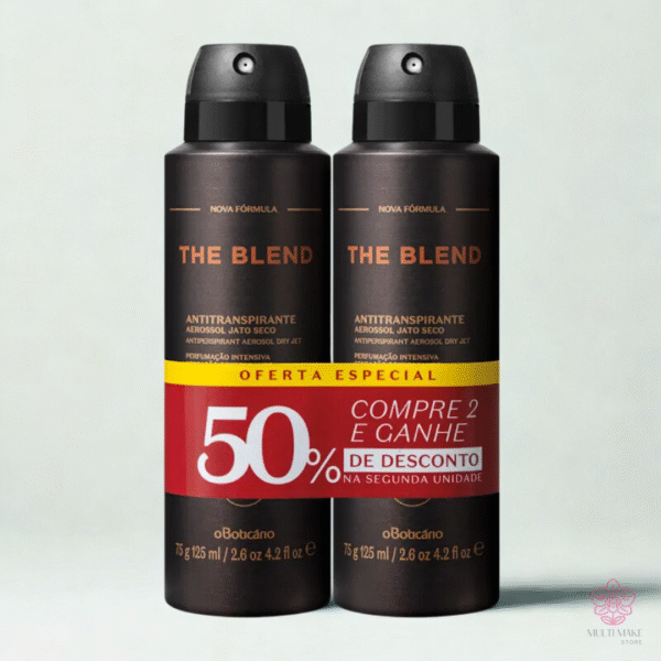 Kit Desodorante Antitranspirante The Blend (2 unidades)