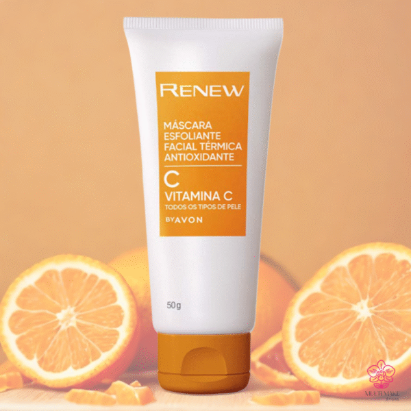 Renew Mascara Esfoliante Facial Termica Antioxidante 50g