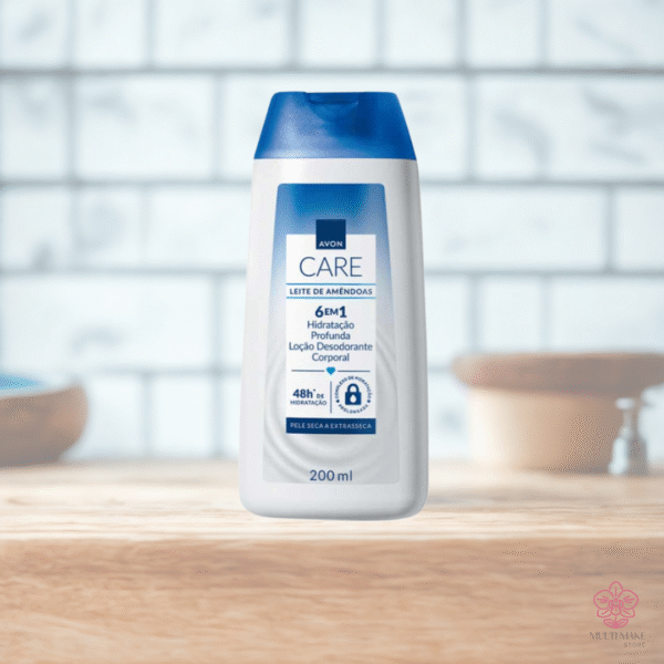 Locao Corporal Leite de Amendoas 200ml