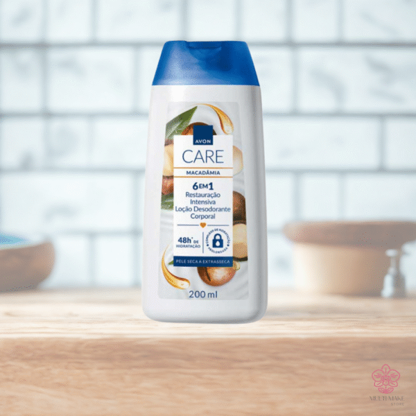 Avon Care Locao Desodorante Corporal Macadamia 200ml