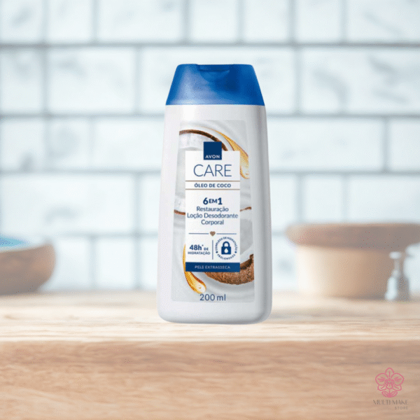 Avon Care Locao Desodorante Corporal Oleo De Coco 200ml