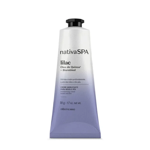 Combo Nativa Spa Lilac: Sabonete Em Barra 2x90g + Creme Para Mãos e Pés 50g - Imagem 3