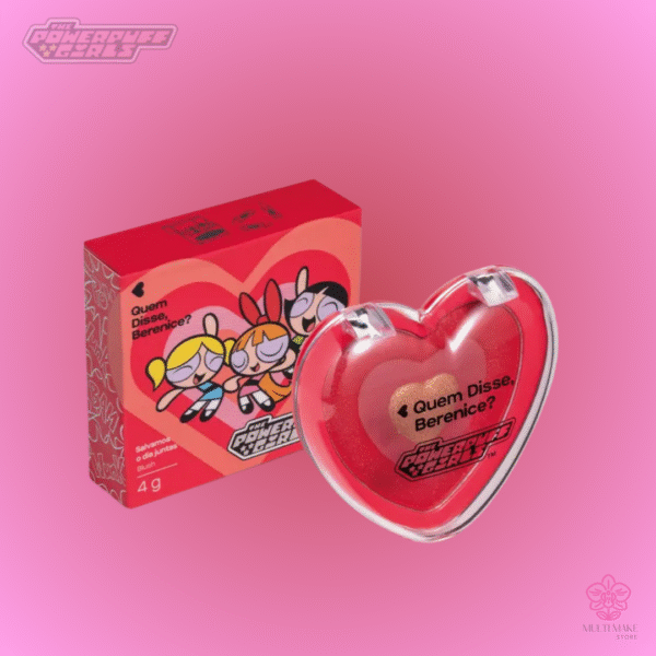 Blush Compacto Salvamos O Dia Juntas QDB As Meninas Super Poderosas 4g