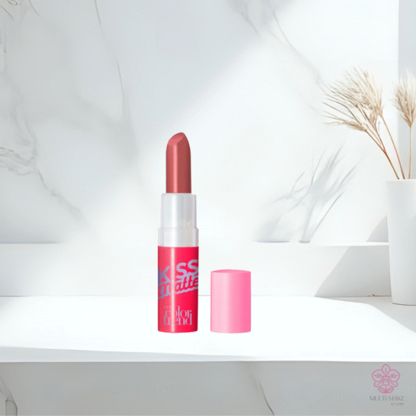 Batom Kiss Matte Nude Plenitude