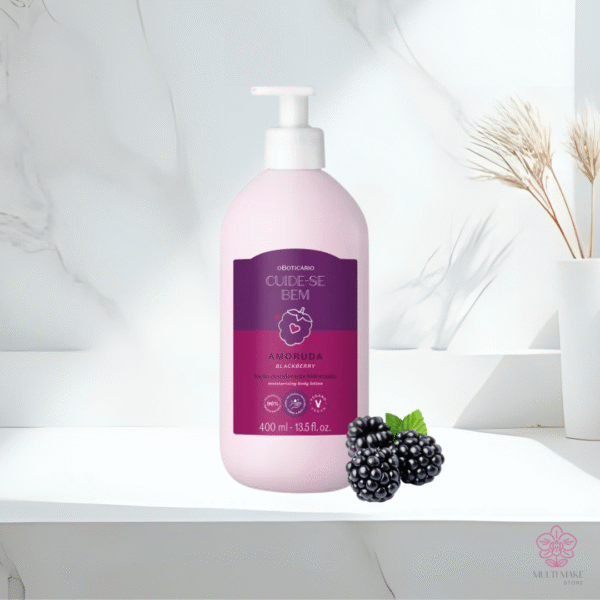 Loção Hidratante Desodorante Corporal Cuide-se Bem Amoruda 400ml