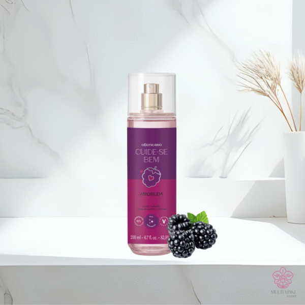 Body Splash Desodorante Colônia Cuide-se Bem Amoruda 200ml