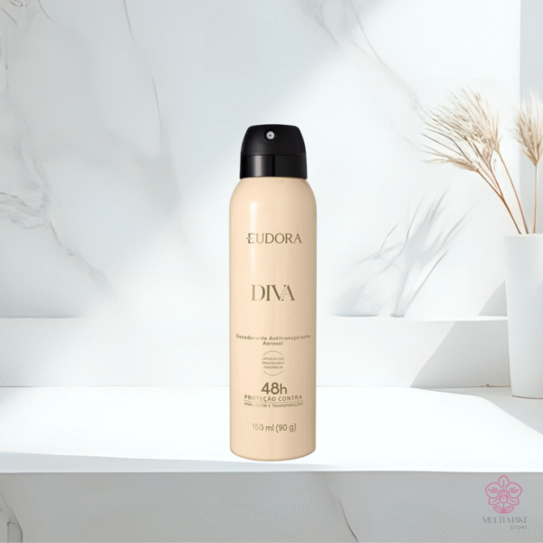 Desodorante Antitranspirante Aerossol Diva 150ml/90g
