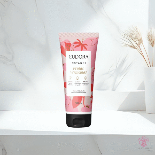 Creme Hidratante Desodorante Corporal Instance Frutas Vermelhas 180ml