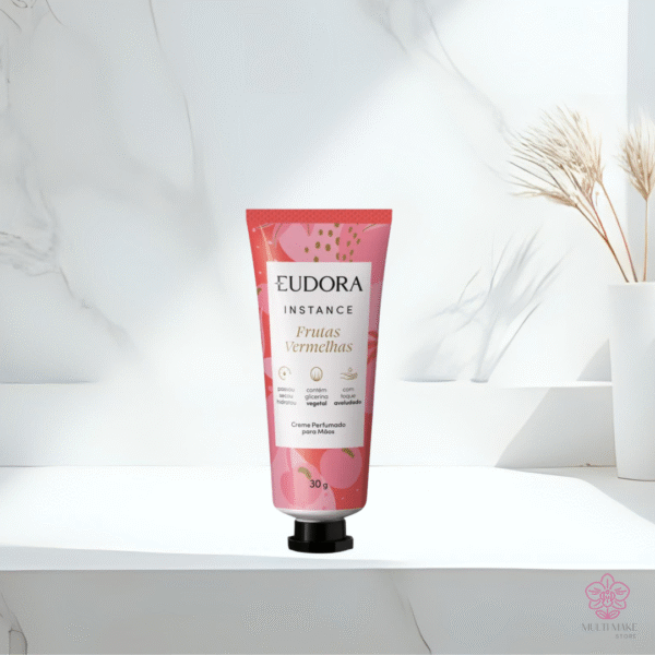 Creme Perfumado para Mãos Instance Frutas Vermelhas 30g
