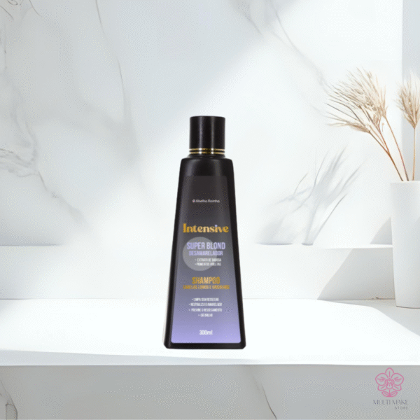 Intensive Shampoo Desamarelador Super Blond 300ml
