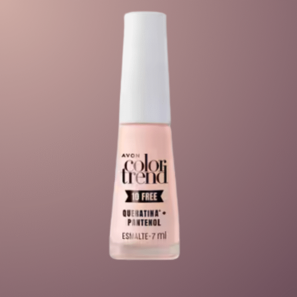 Esmalte Color Trend 10 Free 7ml Poder do Nude