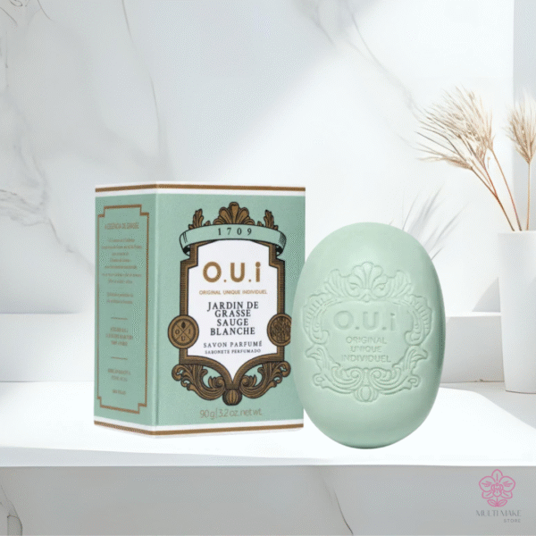 O.U.i Sabonete em Barra Jardin de Grasse Sauge Blanche 90g