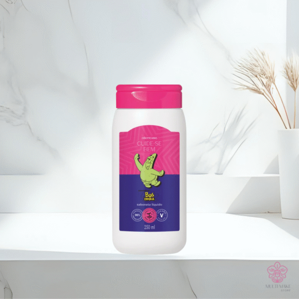 Sabonete Líquido Corporal Cuide-se Bem Bob Esponja Patrick Estrela 250ml