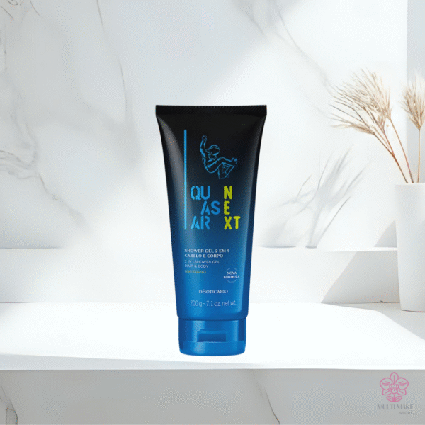 Shower Gel Infantil 2 em 1 Cabelo e Corpo Quasar Next 200g
