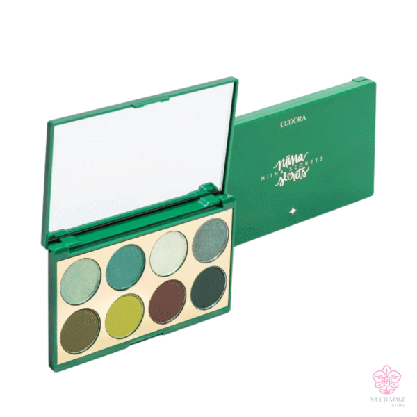 Palette de Sombras Niina Secrets Green 5,6g - Imagem 2