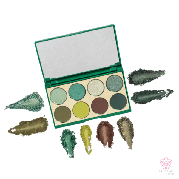 Palette de Sombras Niina Secrets Green 5,6g - Imagem 3