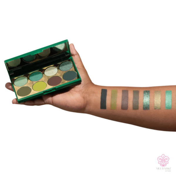 Palette de Sombras Niina Secrets Green 5,6g - Imagem 5
