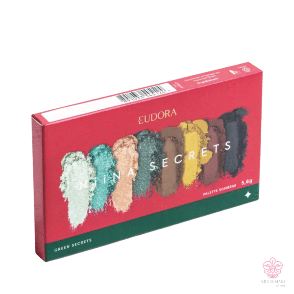 Palette de Sombras Niina Secrets Green 5,6g - Imagem 6