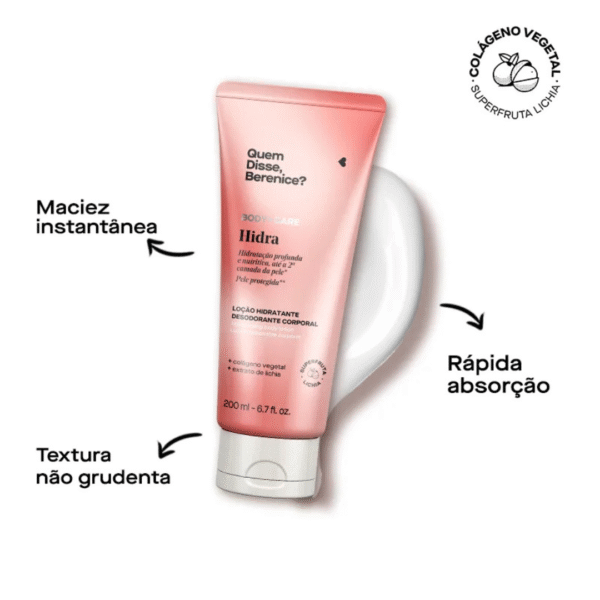 Hidra Loção Hidratante Desodorante Corporal 200ml - Imagem 2