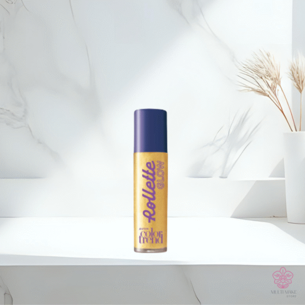 Brilho Glow Para Labios Avon Color Trend Meu Brilho Pessego 5,5ml