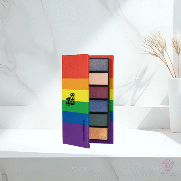Paleta de Sombras Faces (6 cores) 4,2g