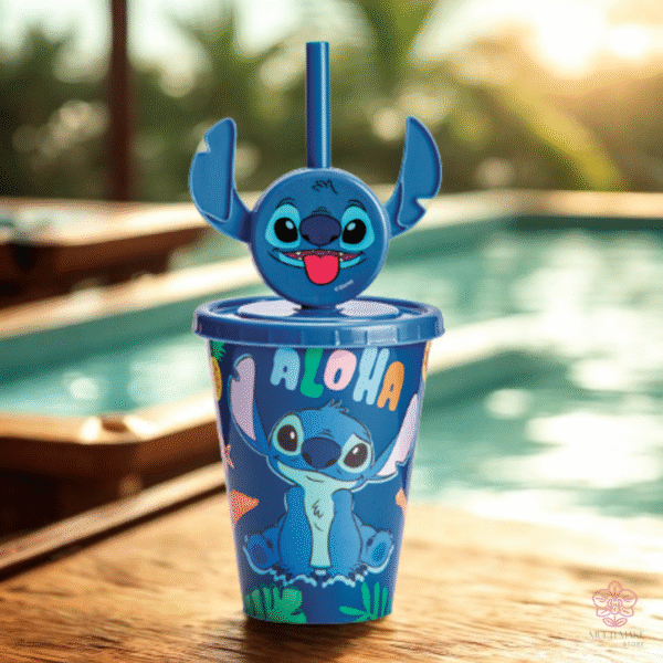 Copo Pingente Stitch 280ml